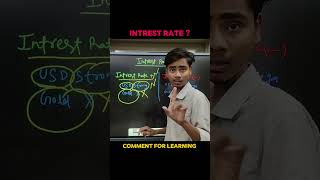 Interest Rate Ka Gold Par Kya Effect Hota Hai? 📈 #shorts #yout7 #youtubeshorts