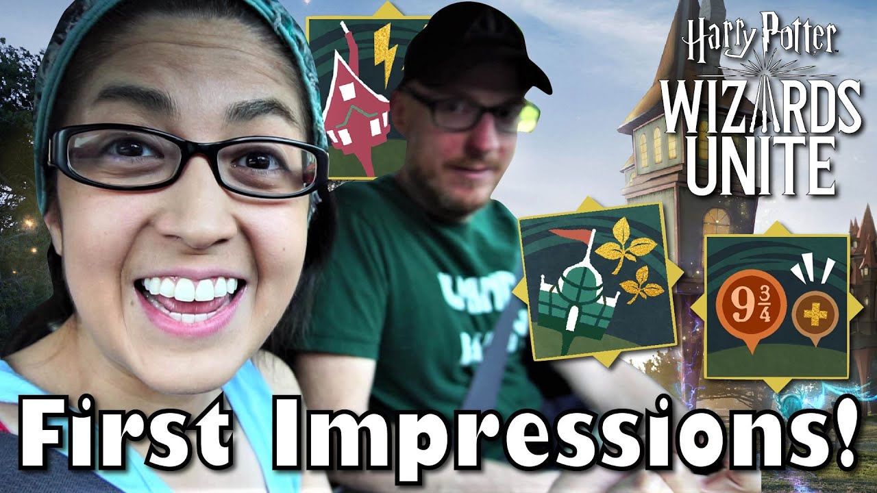 NEW! Casting SOS Field Charms in Wizards Unite