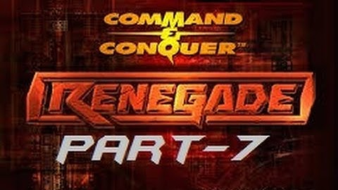 Command & Conquer Renegade Mission 7