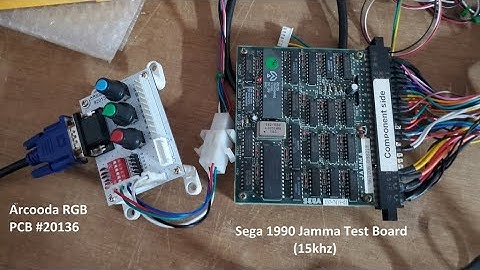 23.8 inch Arcooda Arcade LCD Monitor supporting 15khz, 31khz up to 1080P with  Touchscreen