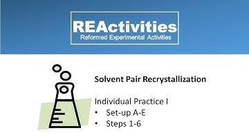 11. Recrystallization Solvent Pair (1/4)