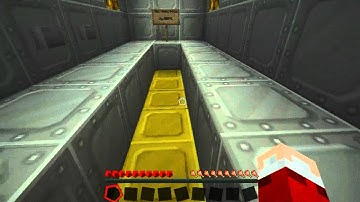 Minecraft Single Player Custom Maps: The Dropper 1.2 - Ep.8