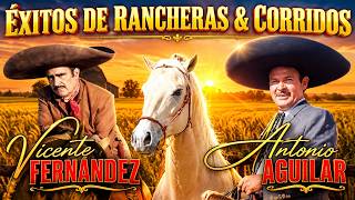 Corridos de Caballos Famosos 🐎 Antonio Aguilar, Vicente Fernández | Grandes Éxitos