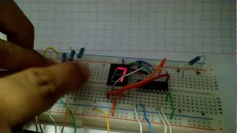 controlador de display de 7 segmentos con labVIEW