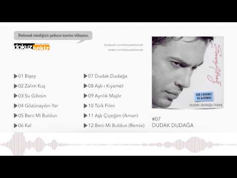 Emre Altuğ -  Dudak Dudağa (Official Audio)