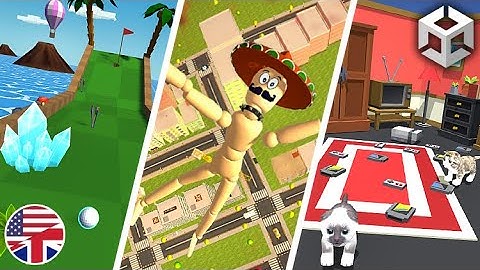 Develop 3D hyper-casual mobile games with Unity and C# (Udemy course trailer)