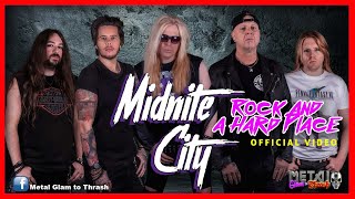 MIDNITE CITY  - "Rock And A Hard Place" OFFICIAL VIDEO