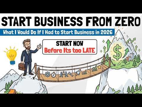 How to Start a Business From Zero in 2026 (Before Its too Late)