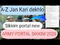 ARMY PORTAL SIKKIM NEW VACANCY 2026 ARMY PORTAL SIKKIM 2026 #video #2026   ARMY PORTAL 2026 #army 💯💯