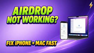 AirDrop Not Working? Fast Fix Path for iPhone, iPad, and Mac