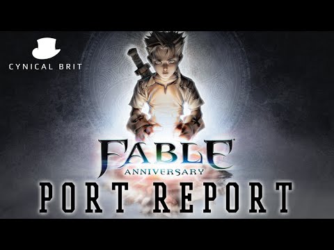 Fable Anniversary for PC seems a bit naff