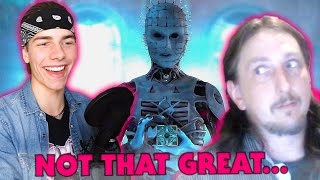 HELLRAISER (2022): Our First Time Watching - Movie Reaction