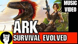 Ark Survival Evolved Rap | TEAMHEADKICK &quot;RAWR&quot;