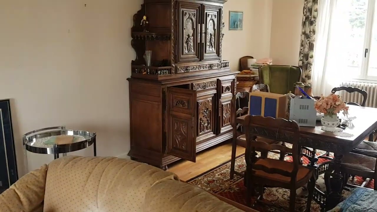 ▶️ Aurillac / Notre entreprise vide une maison suite à un décès