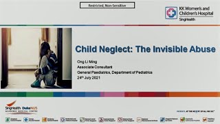 Child neglect: Types of neglect, risk factors, impact and signs to look out for