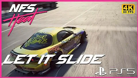 NEED FOR SPEED HEAT PS5 Walkthrough Gameplay PART 6- LET IT SLIDE  (NFS HEAT) 4K-60 FPS
