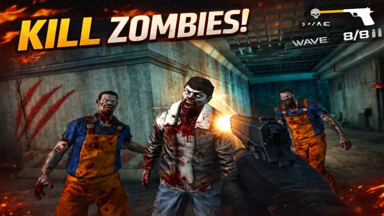 Zombie Dead Target Game Play | Zombie Horror Gaming Video | New Horror Gaming Video with BN Radha 