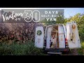 SOLO FEMALE VANLIFER | Extended vantour of my 30 day selfbuilt van