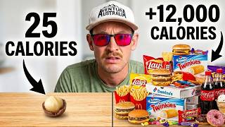 Doubling My Food Every Day Until It's Physically Impossible