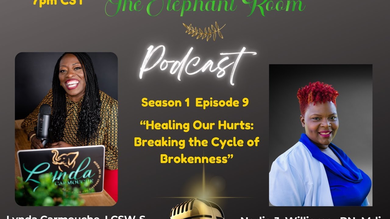 Healing Our Hurts: Breaking the Cycle of Brokenness - YouTube