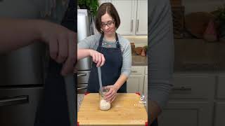 Let’s feed our sourdough starter!