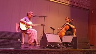 Kristin Hersh - 'Dandelion' with Cello, Storeys Field Centre, Cambridge, UK 2023-10-06