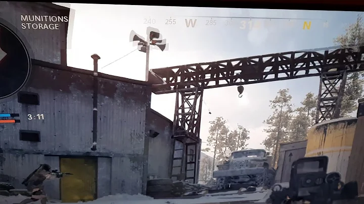 Head glitching on Crossroads