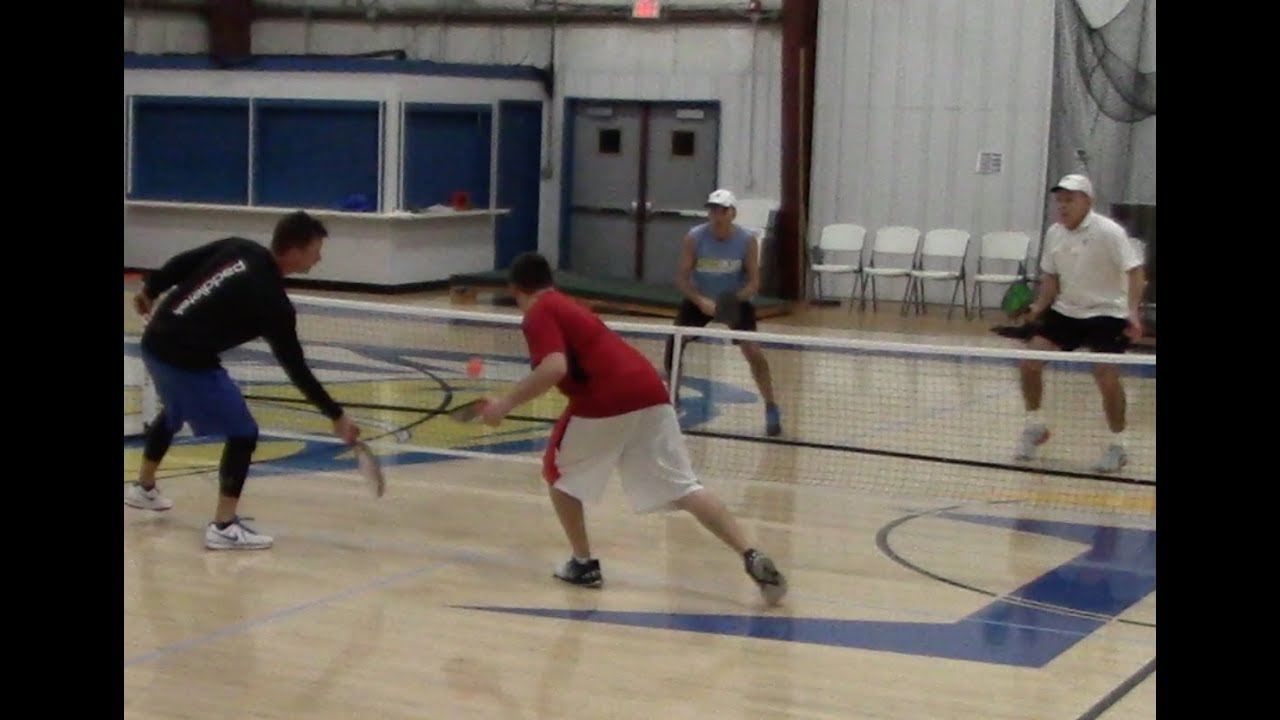 Jackson TN Pickleball Advanced Rec PlayBen Tomasino/Brad Tursky v
