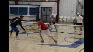 Jackson TN Pickleball Advanced Rec Play-Ben Tomasino/Brad Tursky v Johan Svensson/Rich Geenen