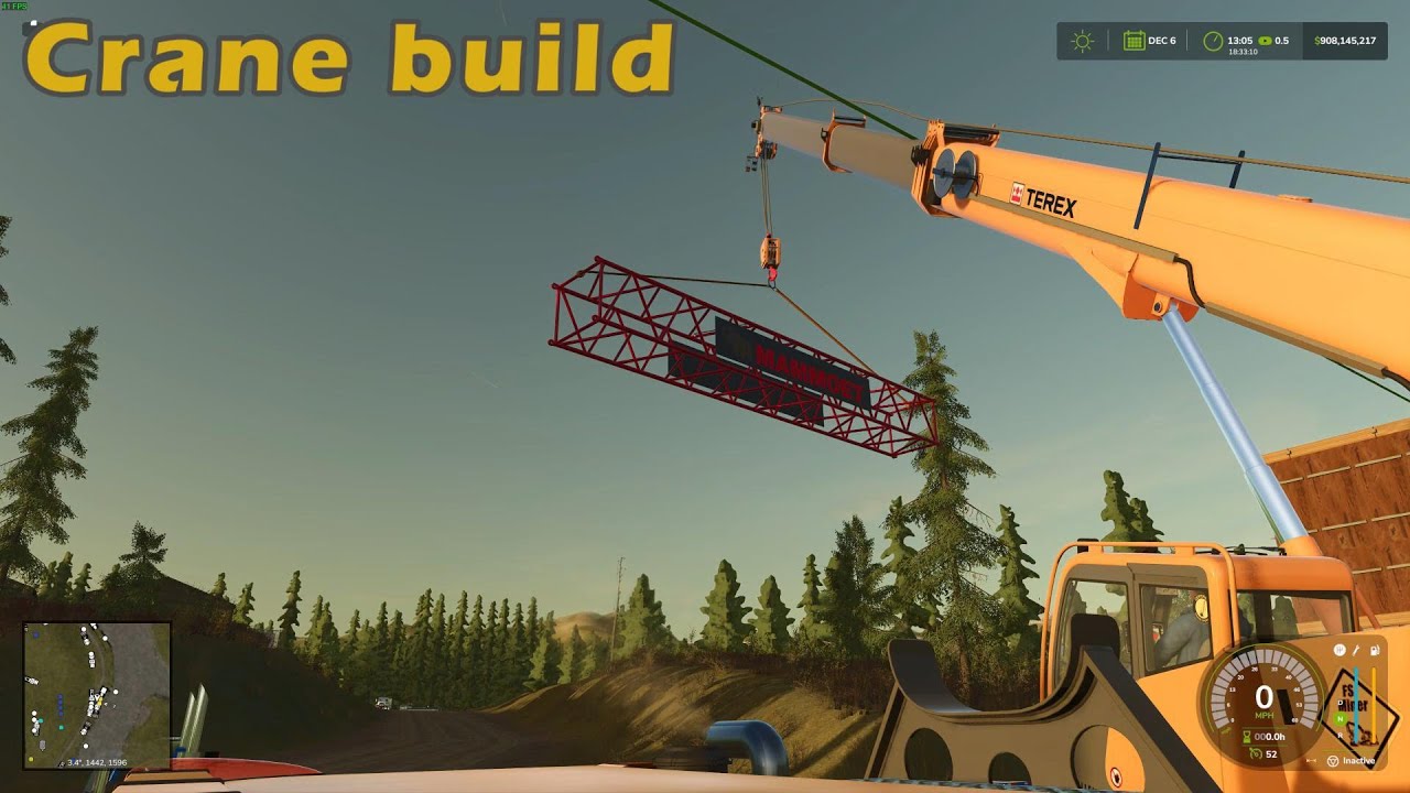 Fs25 RGC's Back Country Ep. 10 - YouTube