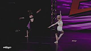 dance moms - devil doesn't bargain - audio swap