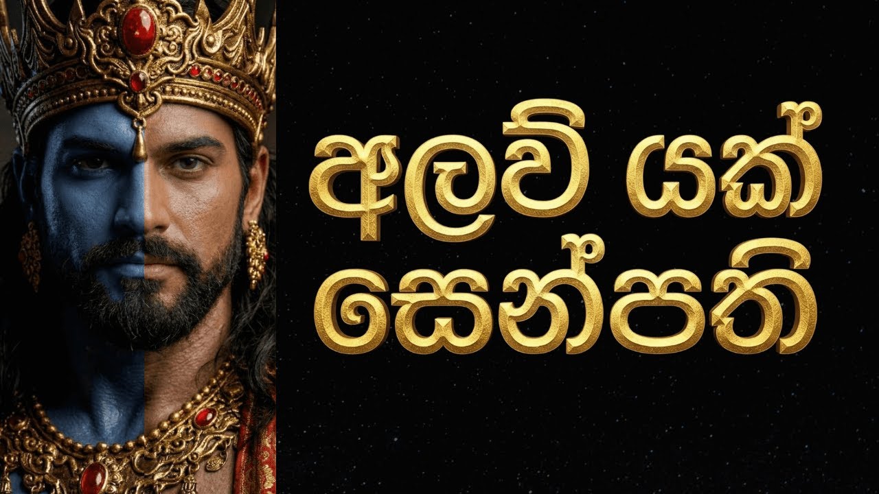 අලව් යක් සෙන්පති | PADMA TV|Alavaka: The Legend of the Yaksha General