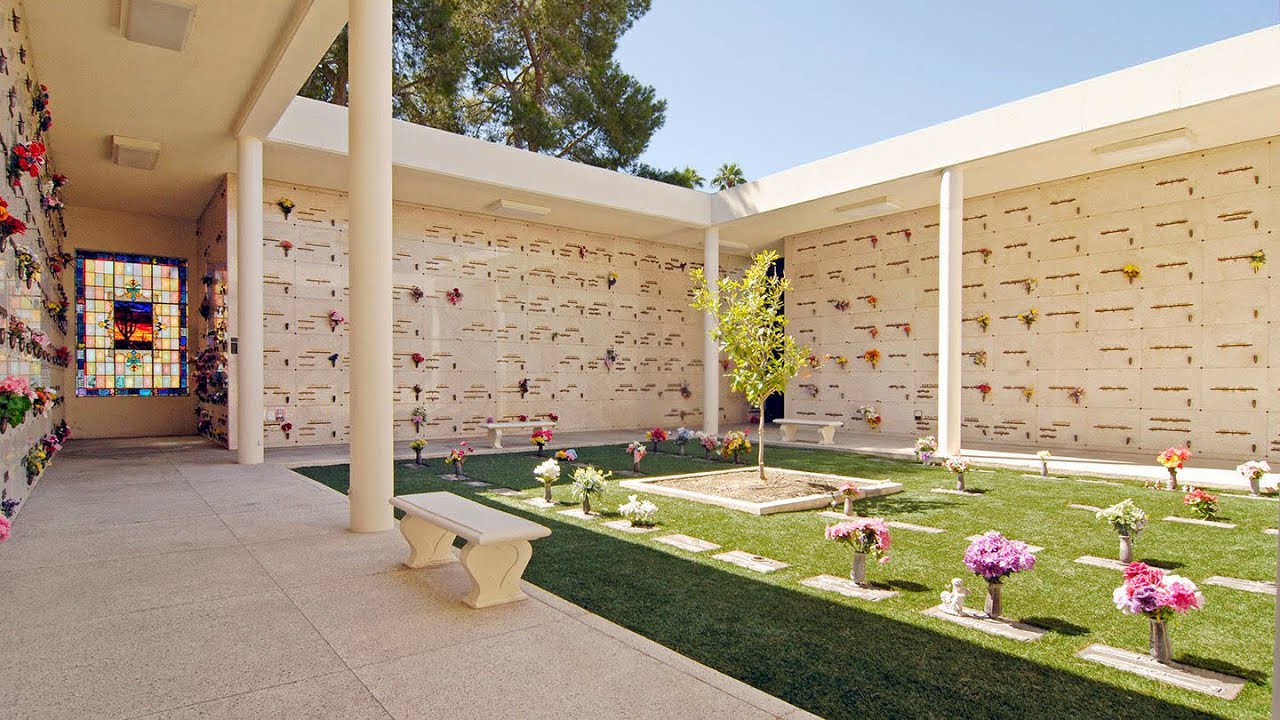 A Walk Through Palm Downtown Mortuary and Cemetery Las Vegas Nevada