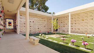 A Walk Through: Palm Downtown Mortuary and Cemetery- Las Vegas Nevada