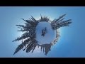 Зимняя сказка в 360: путешествие по Хакасии на снегоходах