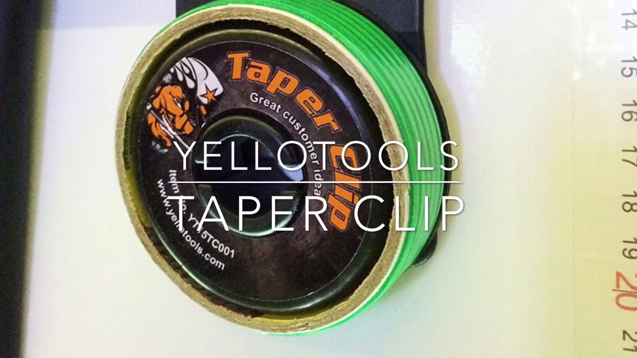 Yellotools Knifeless-Tape-Hilfswerkzeug YelloTape