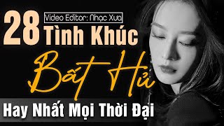 28 Tình Khúc Bất Hủ Hay Nhất Mọi Thời Đại, Thay Lời Muốn Nói | Nhạc Xưa Tình Ca Hải Ngoại Lãng Mạn