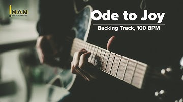 Ode to Joy   Backing track   100 BPM