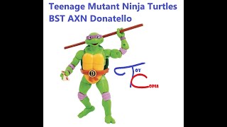 Review and boxing of Teenage Mutant Ninja Turtles BST AXN Donatello