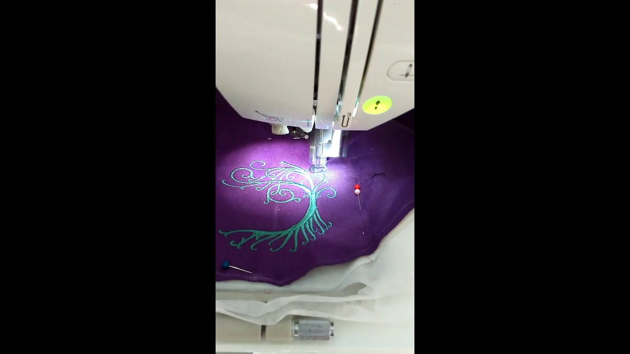 Machine embroidery  youtube Machine embroidery  youtube
