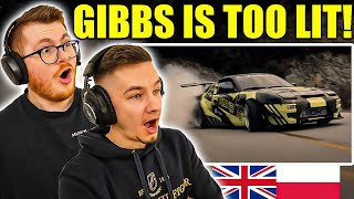 GIBBS FT. OPAŁ - DRIVE - ENGLISH/POLISH REACTION (REAKCJA! + POLSKIE NAPISY)