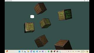 OpenGL: Diffuse Mapping, Specular Mapping, and Lighting Demonstration