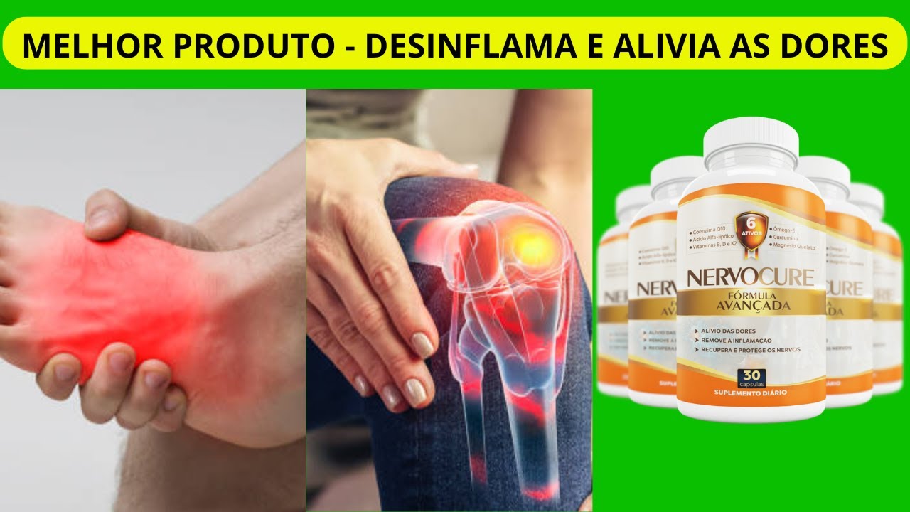 MELHOR REMÉDIO PARA DESINFLAMAR E ALIVIAR AS DORES - YouTube