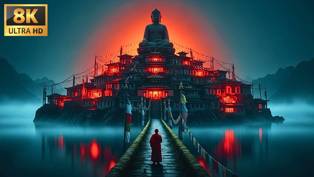 🌿 Buddha's Flute Meditation: Healing Music for Positive Energy & Inner Peace, equilibrio total