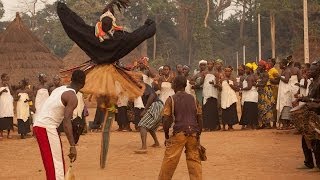 Stilt Dance Ceremony, Ivory Coast: Overlanding West Africa