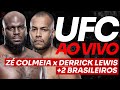  ufc ao vivo derrick lewis x rodrigo z colmeia tabatha ricci diego ferreira e robelis despaigne