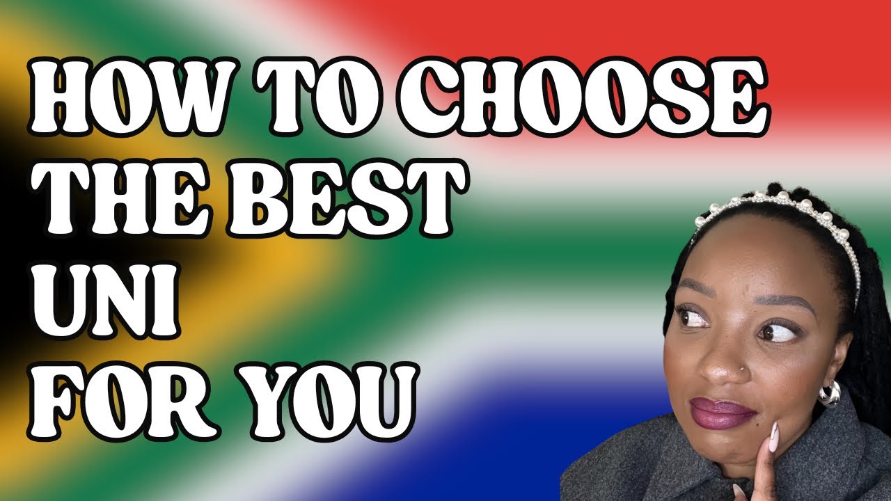 HOW TO CHOOSE THE BEST UNIVERSITY