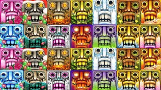 Temple Run 2 ALL 16 MAPS WITH SCARLETT FOX MOUNTAINEER BACK TO BACK ANDROID GAMEPLAY