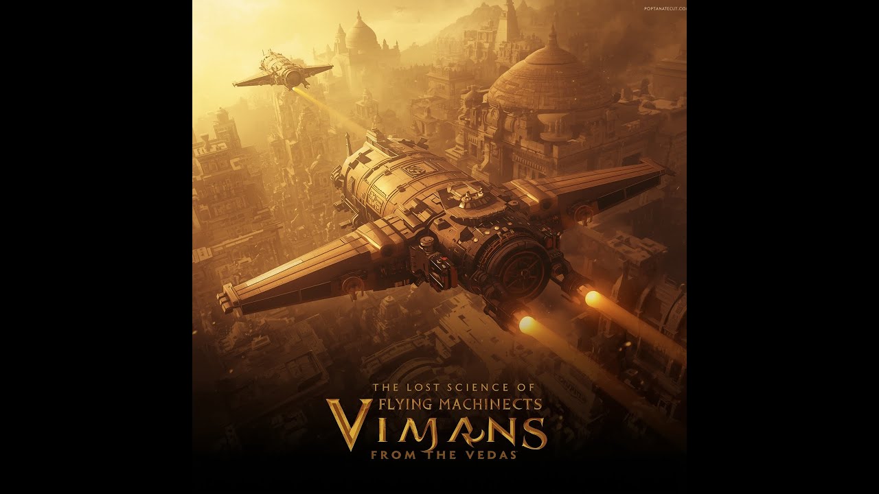 Vimanas and Vedic Flying Machines- Ancient India's Forgotten Science of Aviation