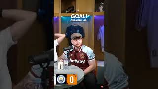 Behzinga’s MISERY At West Ham Drawing To City!